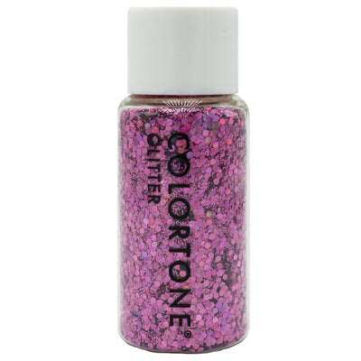 Mighty Morphin Purple - Medium Holo Mix Glitter Flesje | Colortone