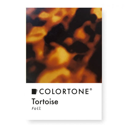 Tortoise Foil - Multicolor