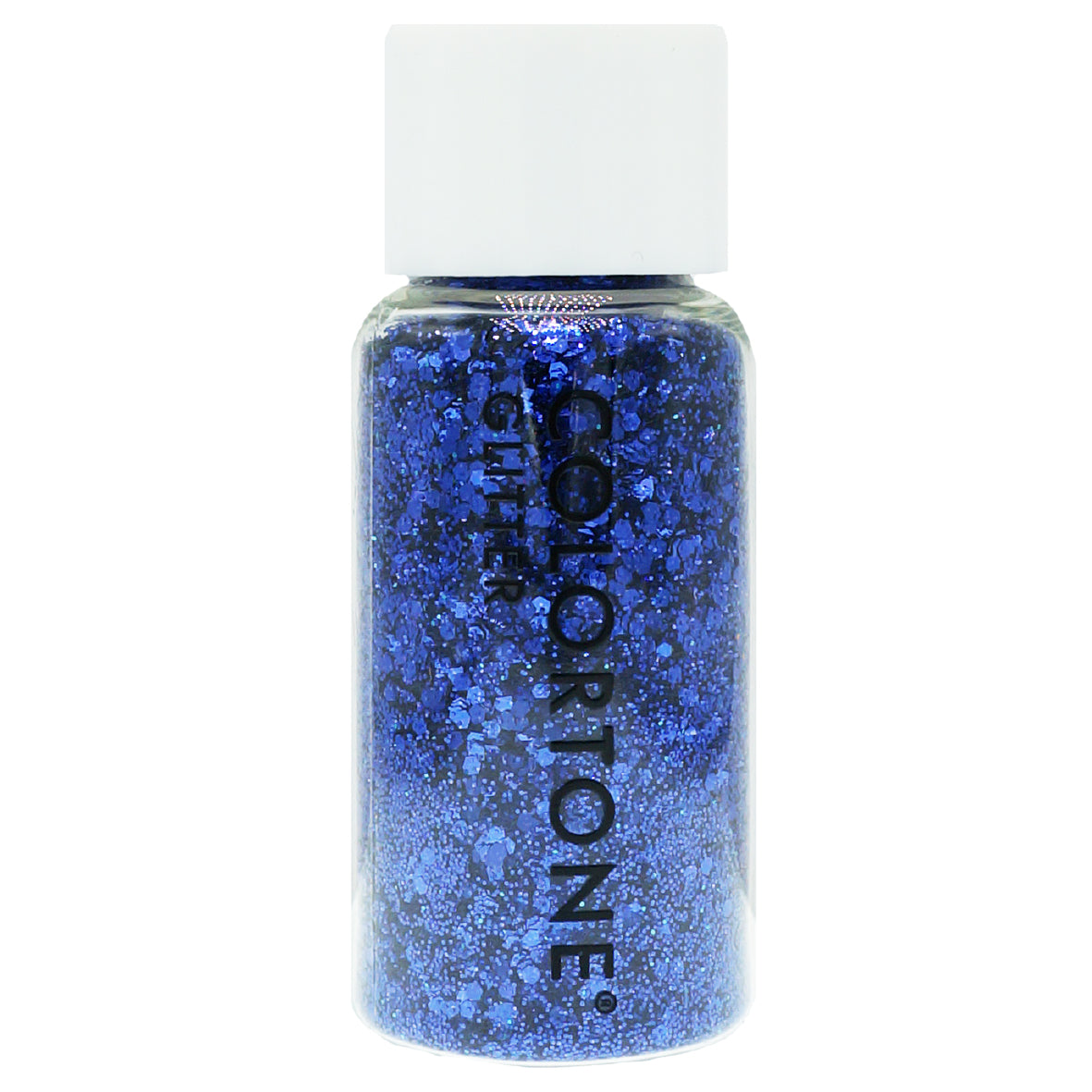 Indiglow - Medium Mix Glitter Flesje | Colortone