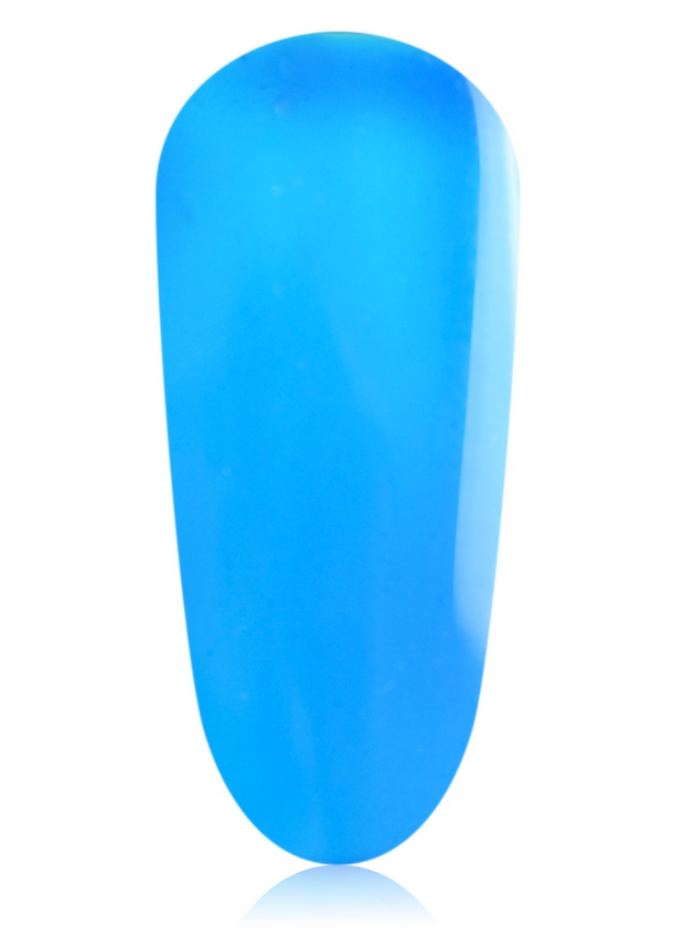 The GelBottle Glass Blue | The GelBottle