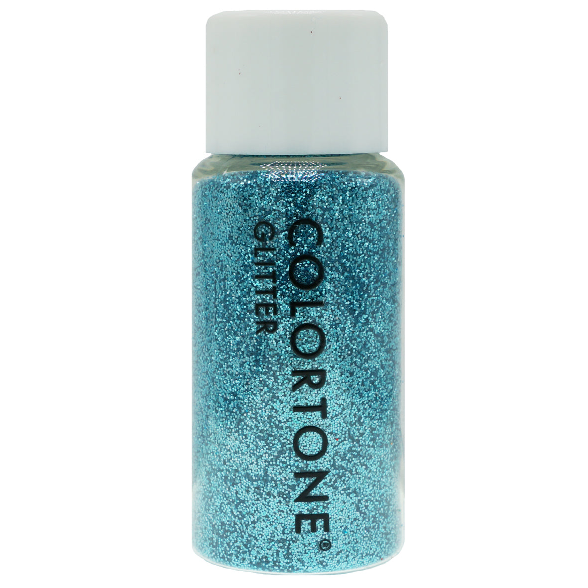 True Blue - Ombre Glitter Flesje | Colortone