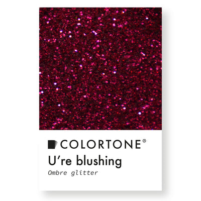 U're Blushing - Ombre Glitter