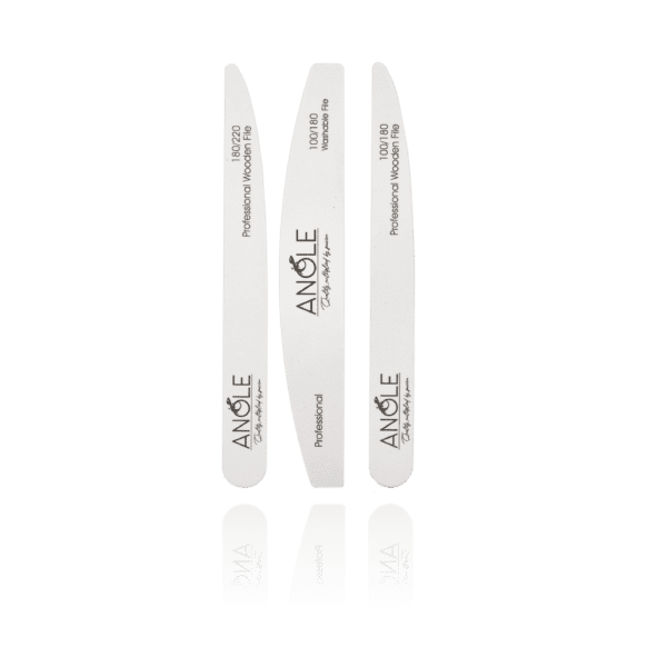 Set witte vijlen - Try out kit