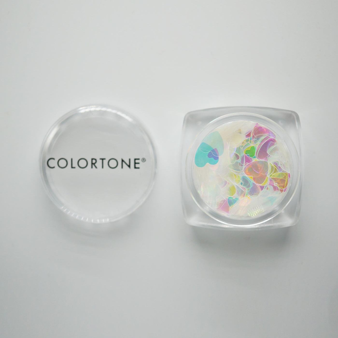 Clear Love - Inlay Glitter Potje | Colortone