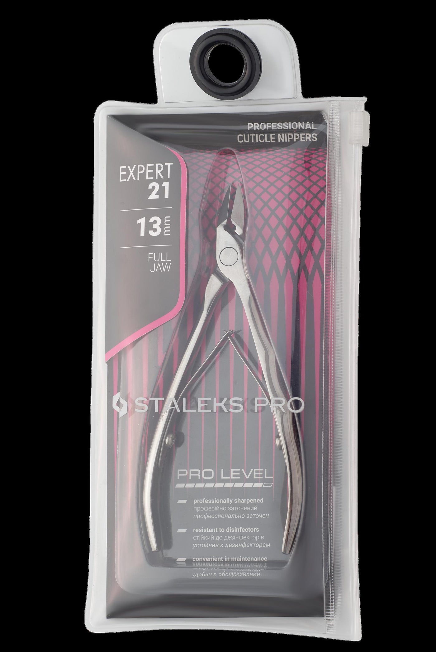 EXPERT 21 | 13 mm - Cuticle Nippers