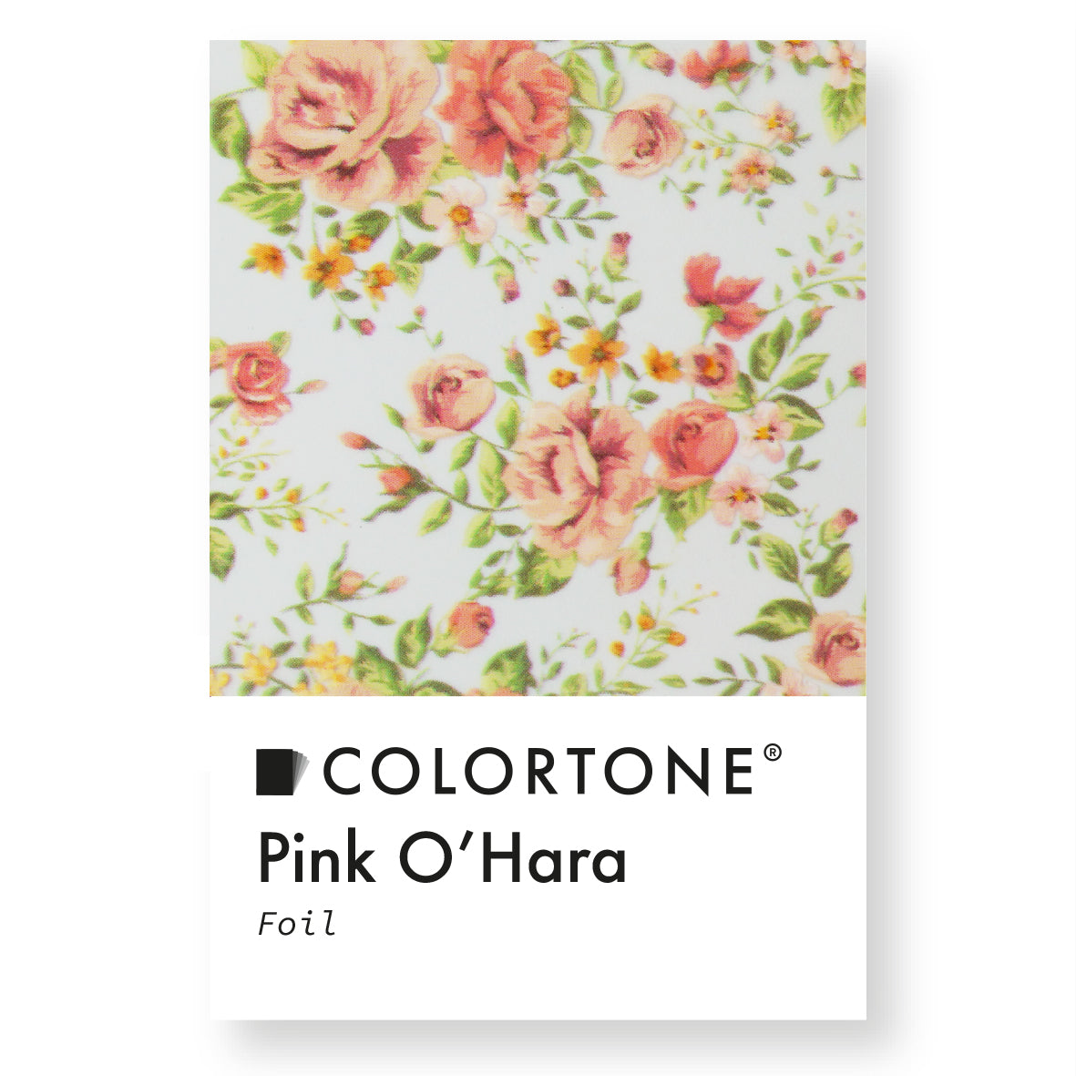 Clear Pink O'Hara Foil - Multicolor | Colortone