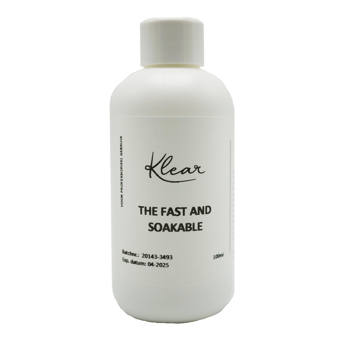 The Fast And Soakable - Klear