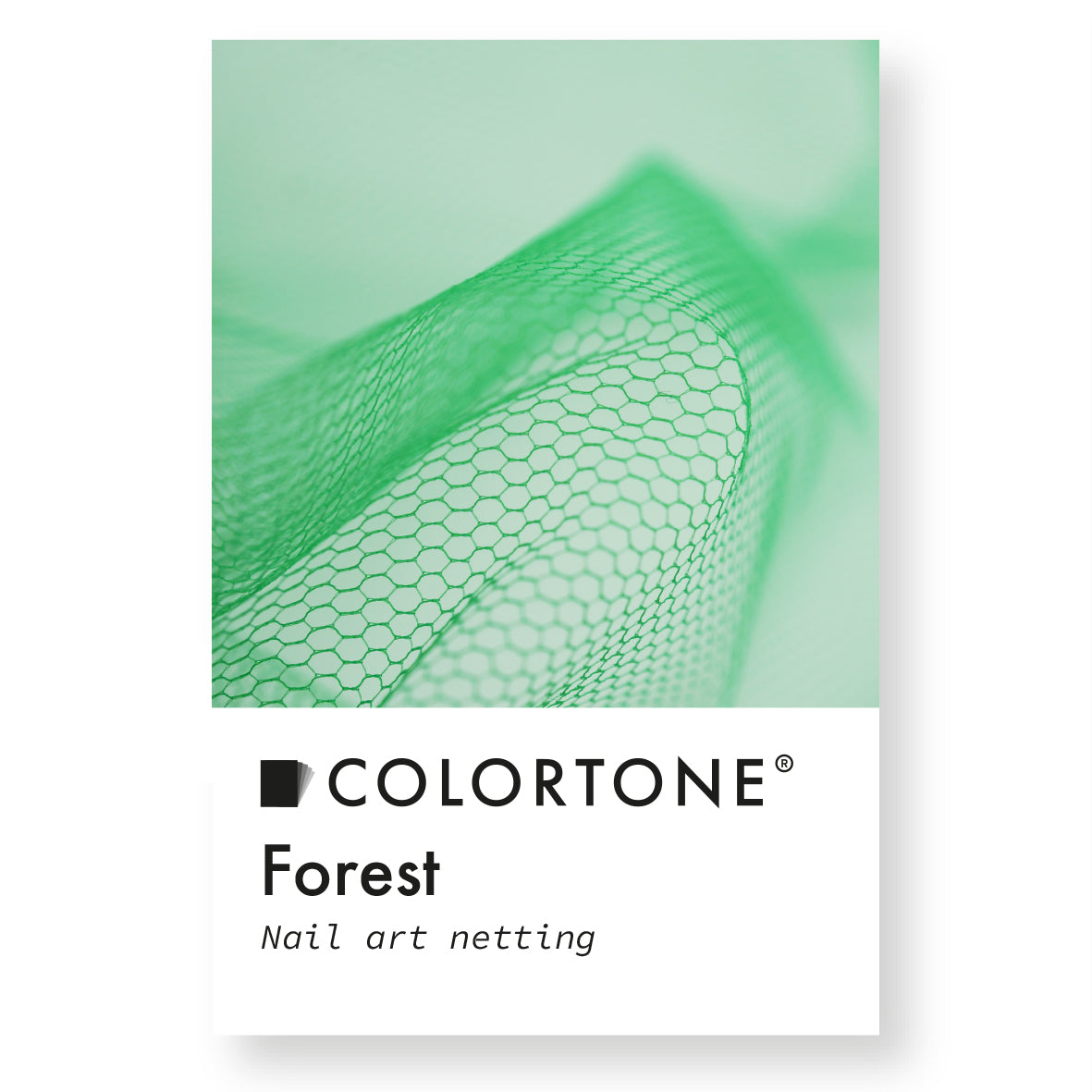 Nail art netting - FOREST | The Blooom