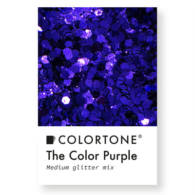 The Color Purple - Medium Mix Glitter | Colortone