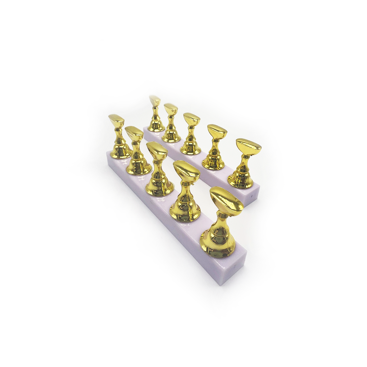 Nail Art Display Stand - 2st. (Full set) - Lila | The Blooom