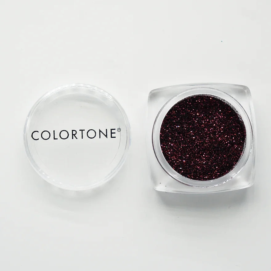 Berry White - Medium Mix Glitter Potje | Colortone