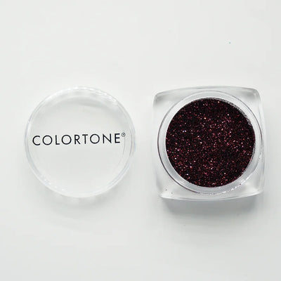 Berry White - Medium Mix Glitter Potje | Colortone