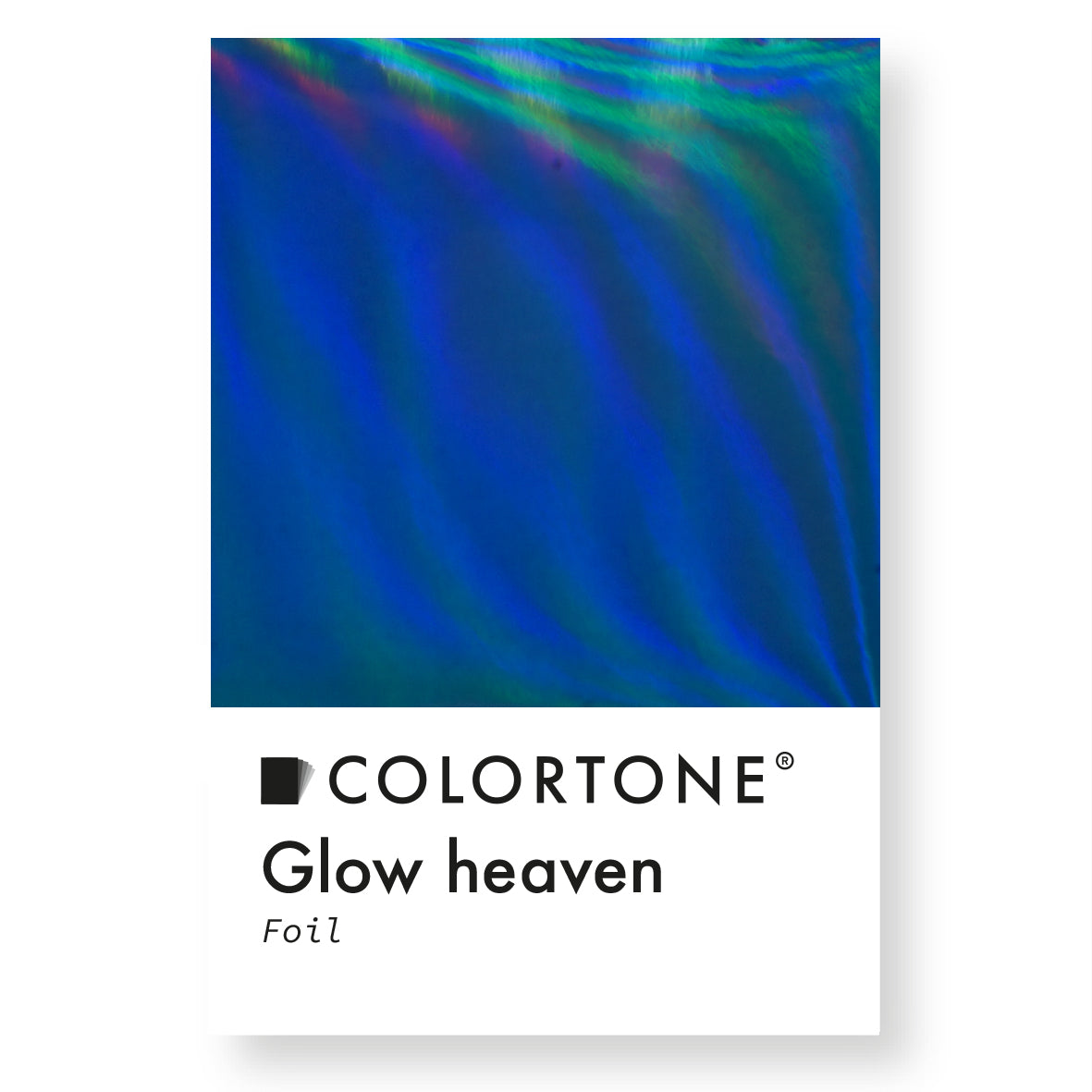 Glow Heaven Foil - Multicolor | Colortone