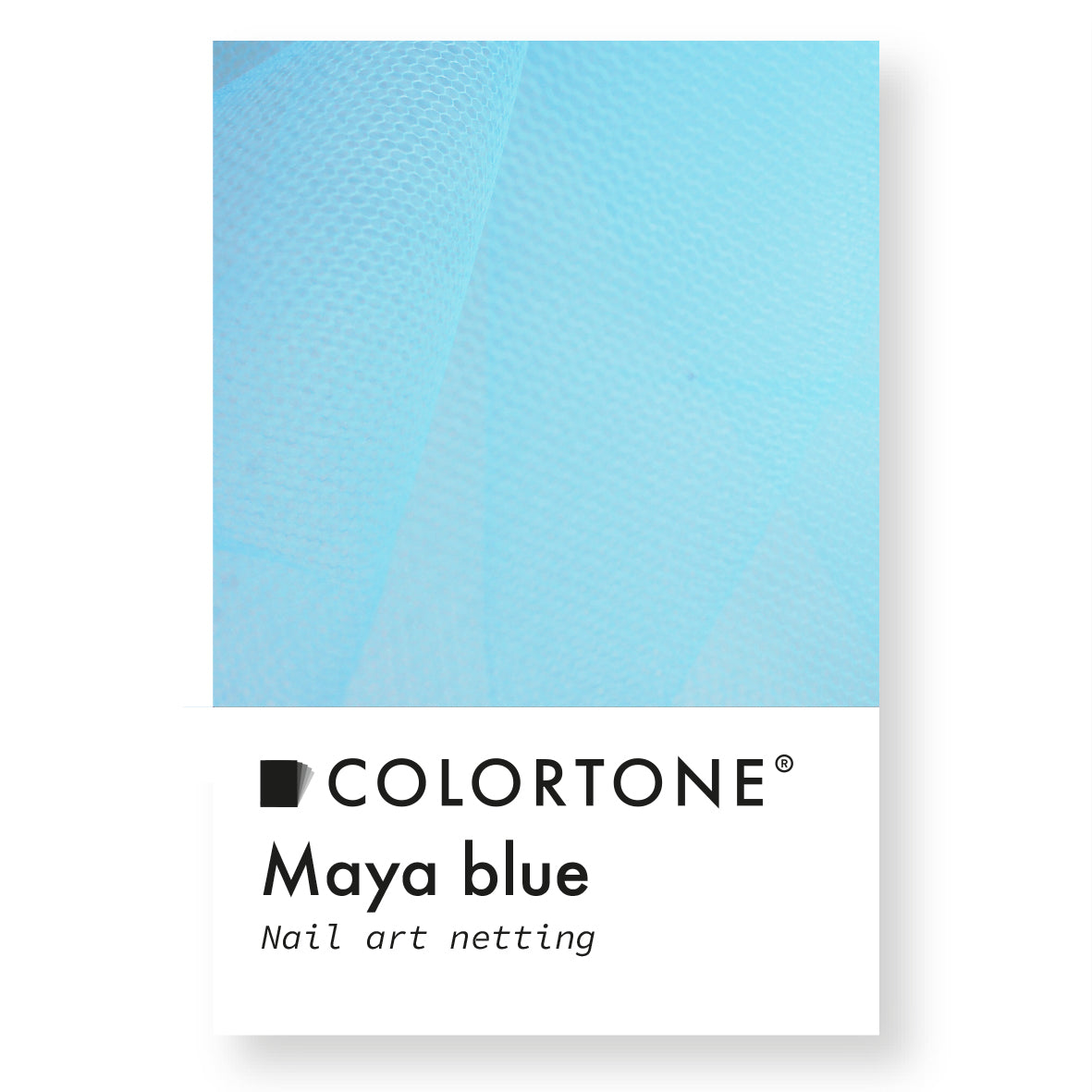 Nail art netting - MAYA BLUE | The Blooom