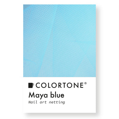 Nail art netting - MAYA BLUE | The Blooom