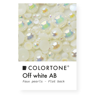 Off-White AB Parels - Wit