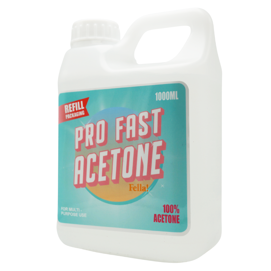 Pro Fast Acetone Jerrycan - 1000ml