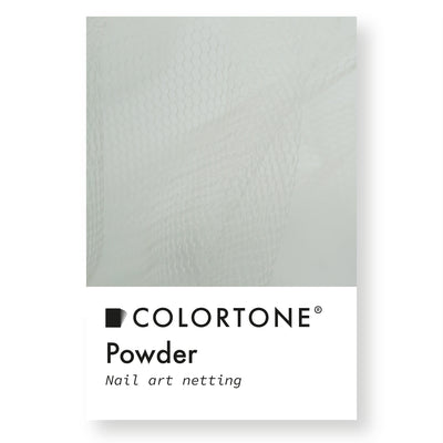 Nail art netting - POWDER | The Blooom