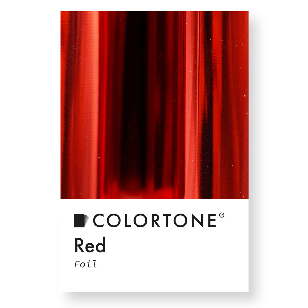 Red Foil - Rood | Colortone