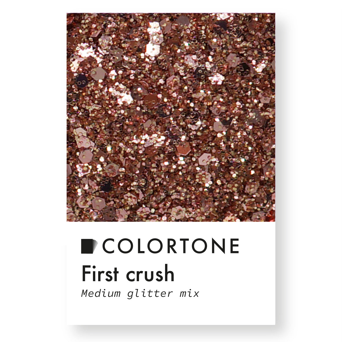 First Crush - Medium Mix Glitter | Colortone