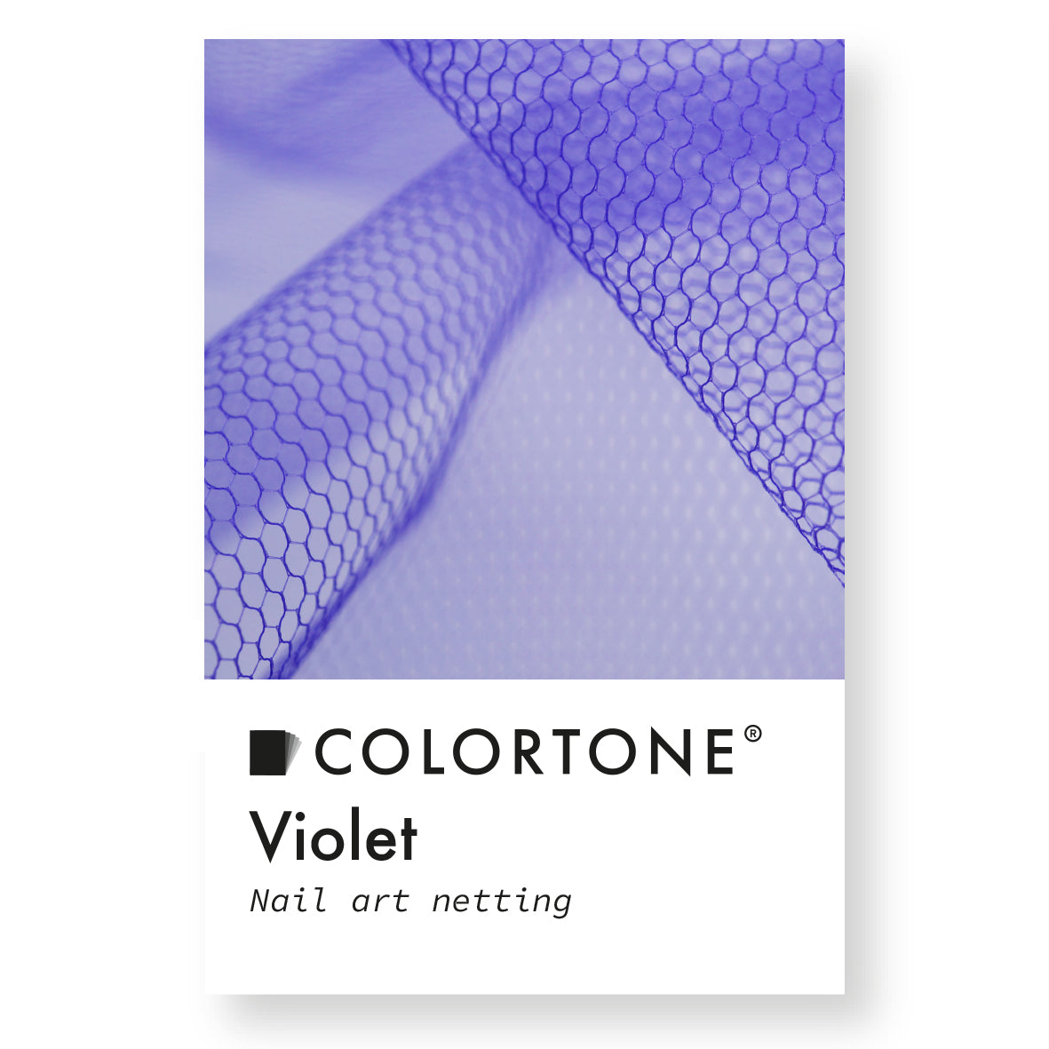 Nail art netting - Violet | The Blooom