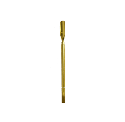 Cuticle Pusher - Mat Goud