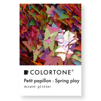Petit Papillon Spring Play - Accent glitter