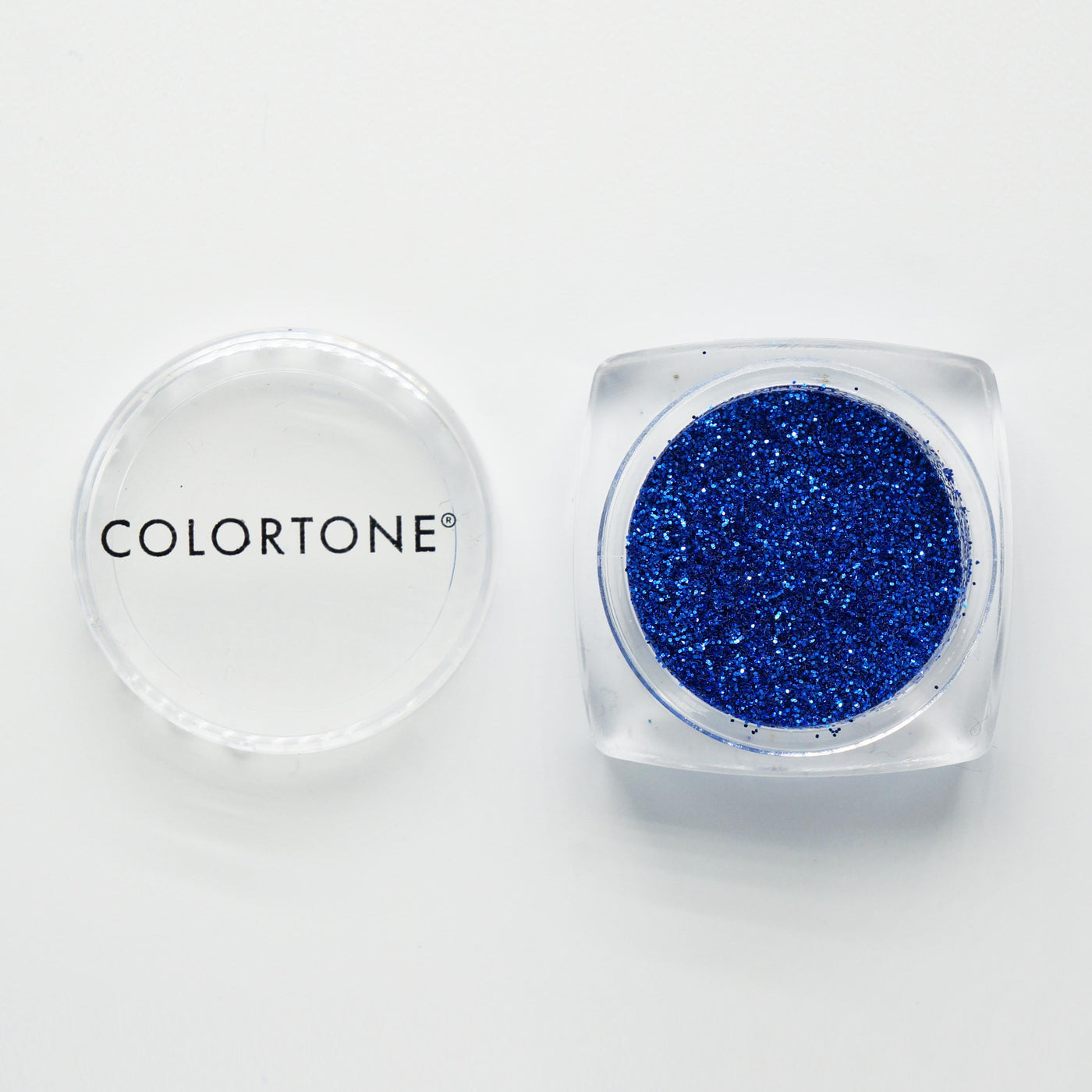 Cobalt - Ombre Glitter Potje | Colortone
