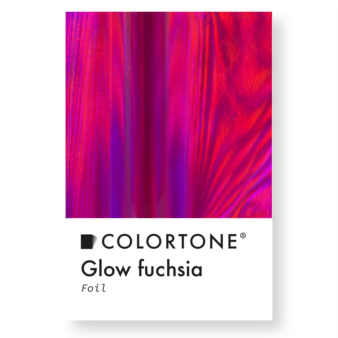 Glow Fuchsia Foil - Multicolor