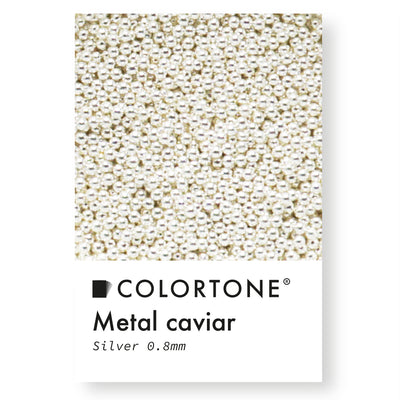 Metal Caviar 0.8 mm - Zilver