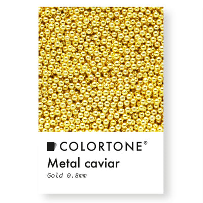 Metal Caviar 0.8 mm - Goud | Colortone