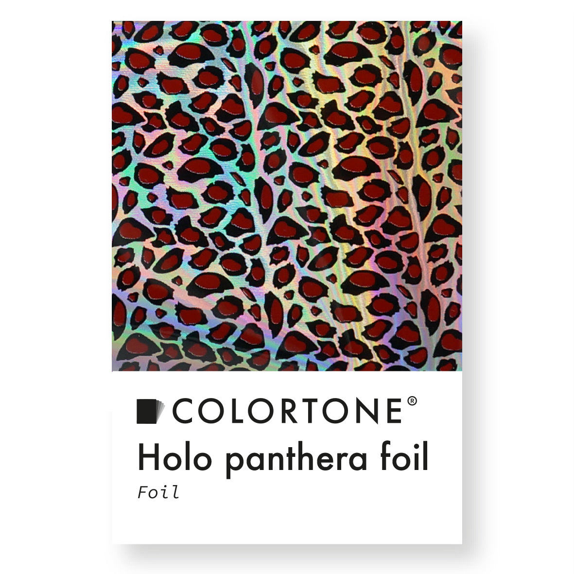 Holo Panthera Foil - Multicolor | Colortone