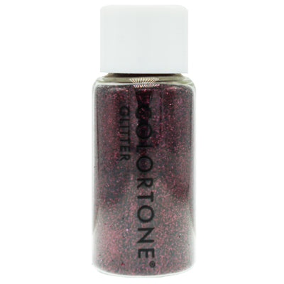 Berry White - Ombre glitter