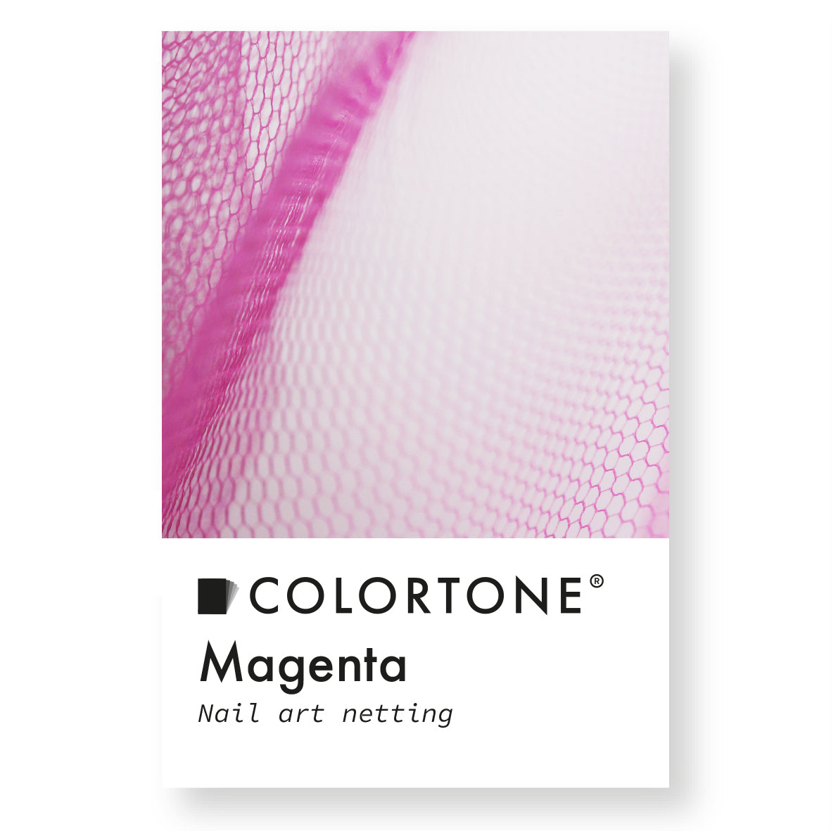 Nail art netting - MAGENTA | The Blooom