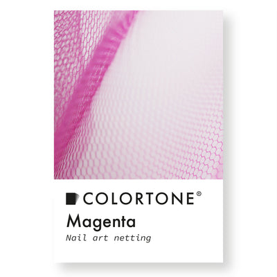 Nail art netting - MAGENTA | The Blooom