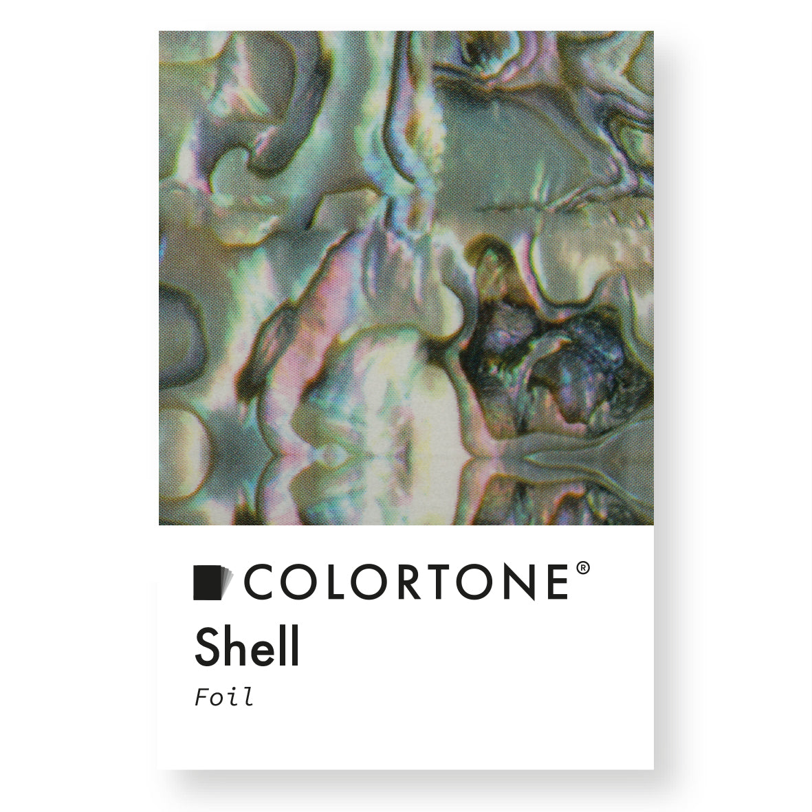 Shell Foil - Multicolor