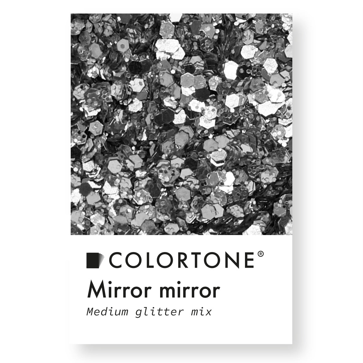 Mirror Mirror - Medium Mix Glitter | Colortone