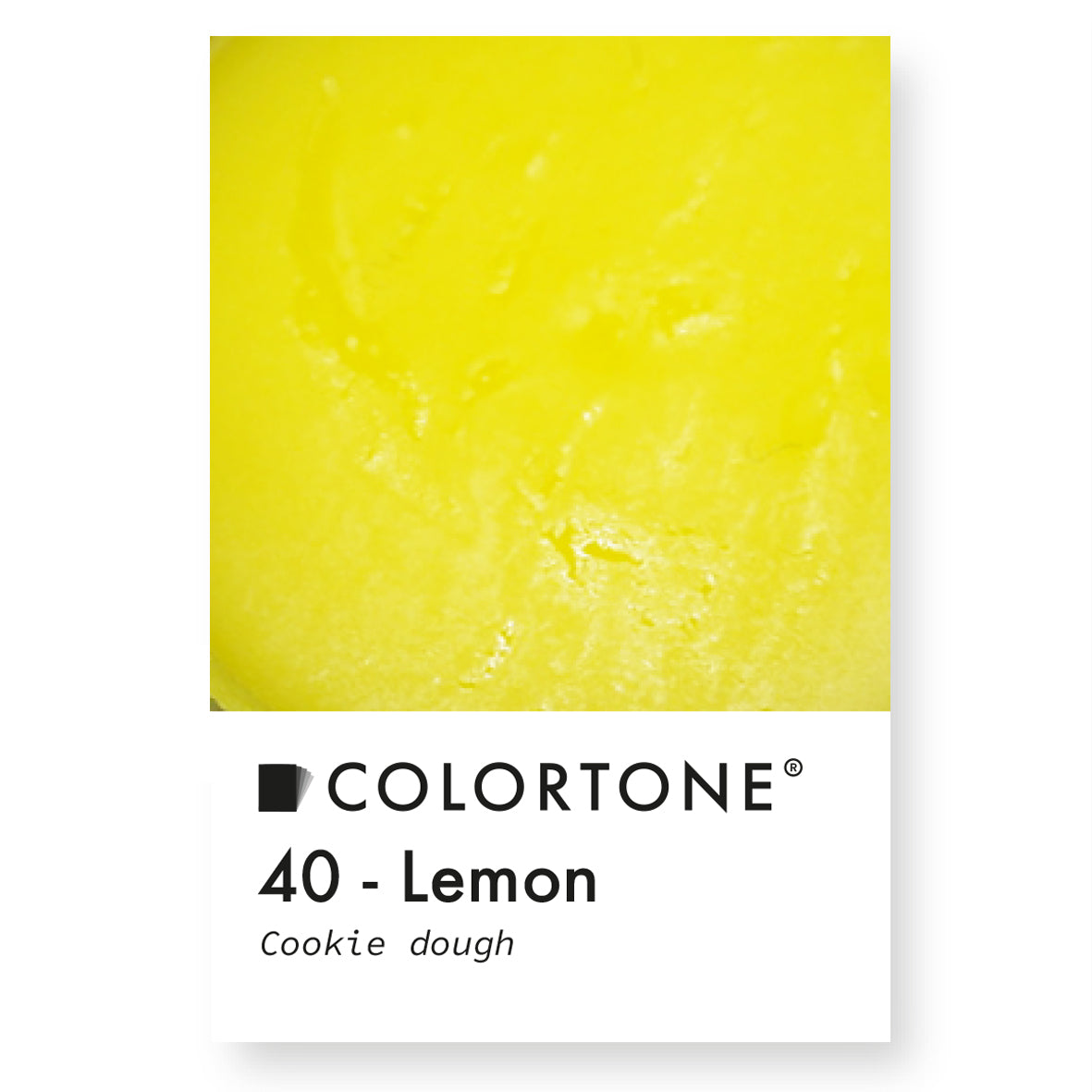 Cookie Dough - Lemon 40
