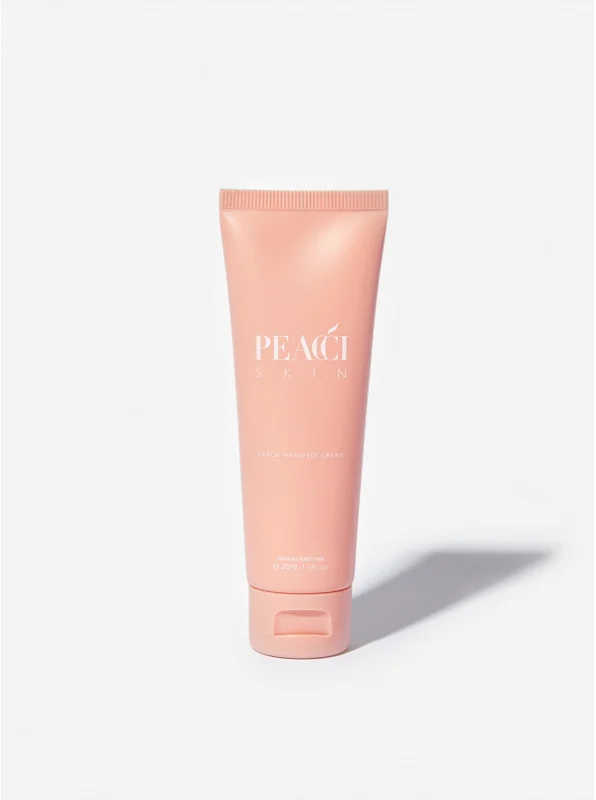 Peacci S.K.I.N. Peach ManiPedi Cream | Peacci