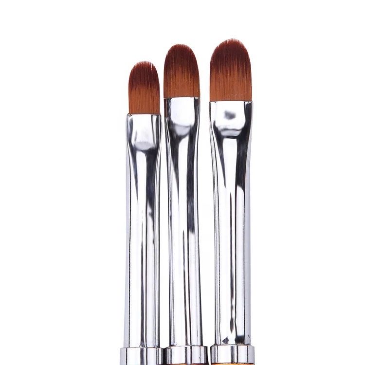 Set Penselen Gel - 3 stuks