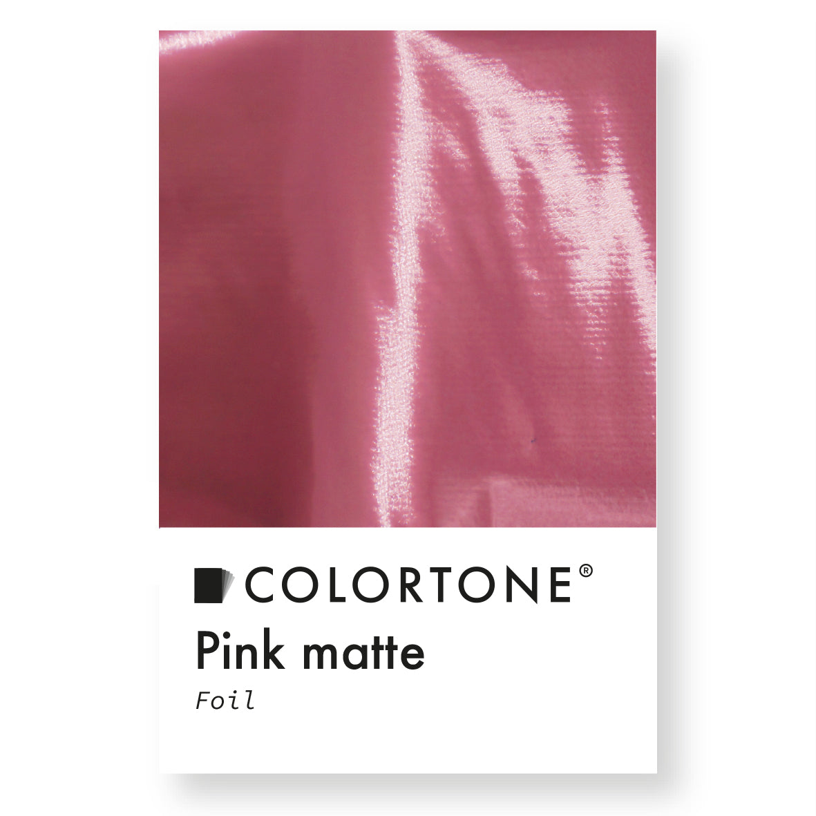 Pink Matte Foil - Roze | Colortone