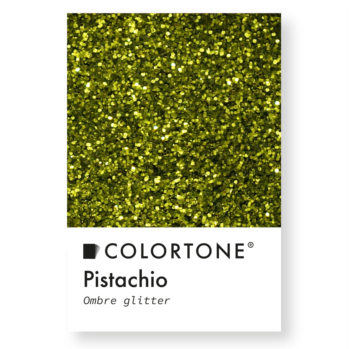 Pistachio - Ombre Glitter | Colortone