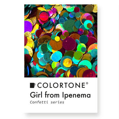 Girl from Ipanema - Confetti Series