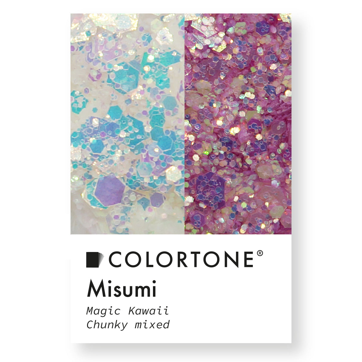 Misumi - Kawaii UV Glitter