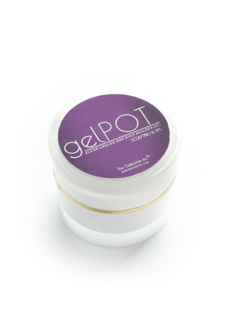 GelPot White Builder Gel 30g | The GelBottle