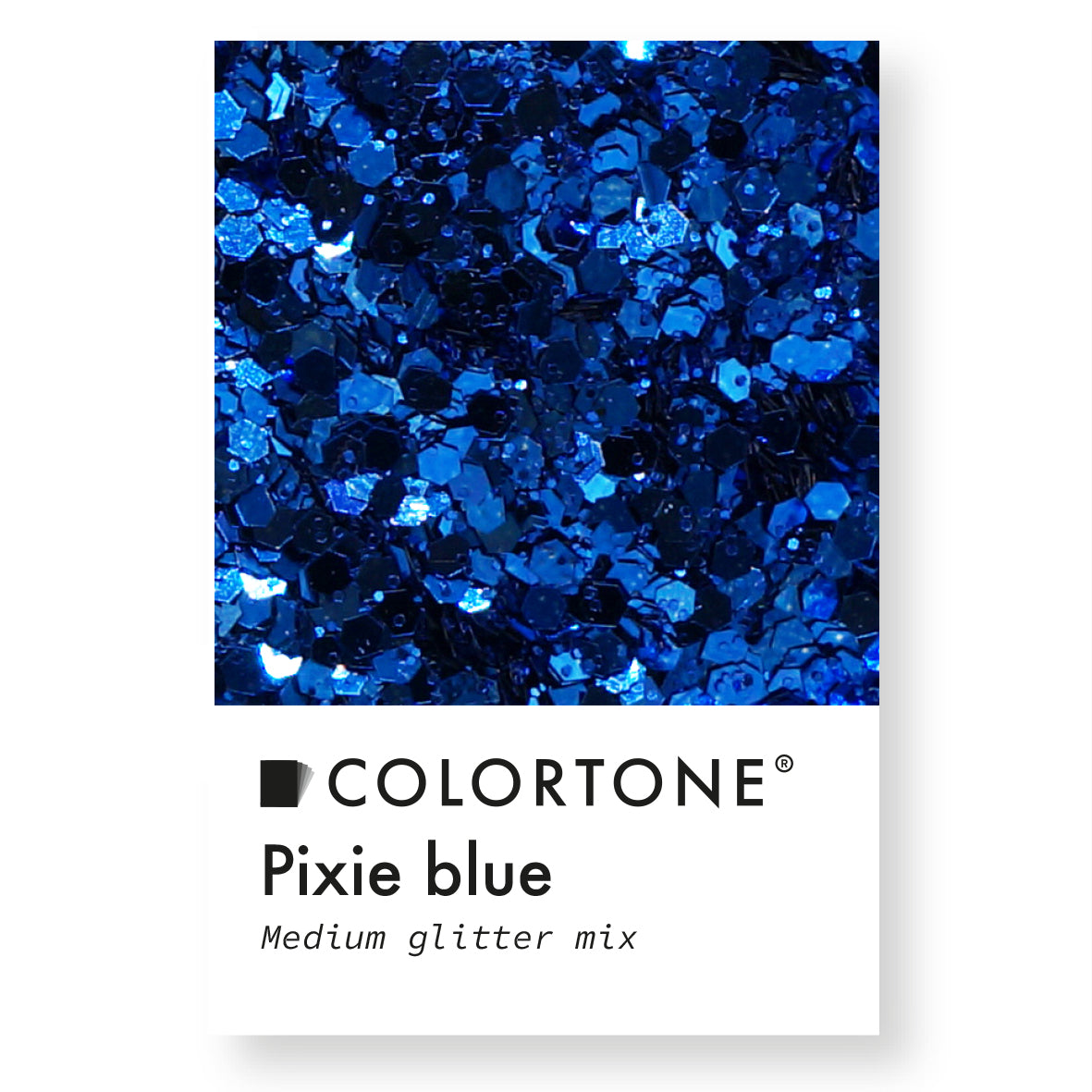 Pixie Blue - Medium Mix Glitter | Colortone