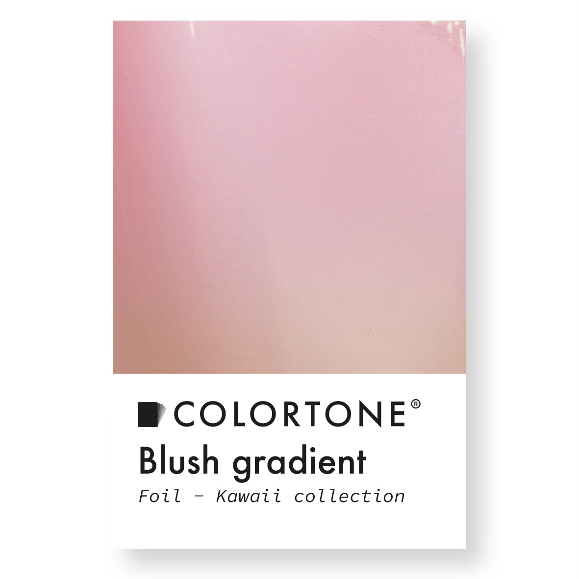 Blush Gradient Foil - Multicolor | Colortone