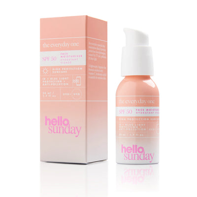 The Everyday One - Gezichtscrème SPF 50 | HELLO SUNDAY